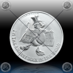 1oz NIUE 2 DOLLARS 2022 (DISNEY - Scrooge McDuck™) UNC